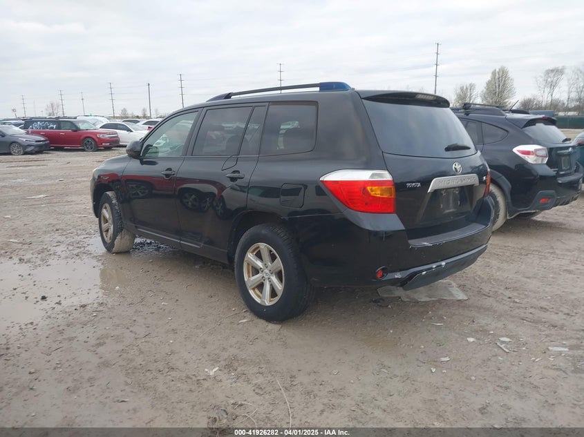 2008 TOYOTA HIGHLANDER VIN: JTEDS41A482017101