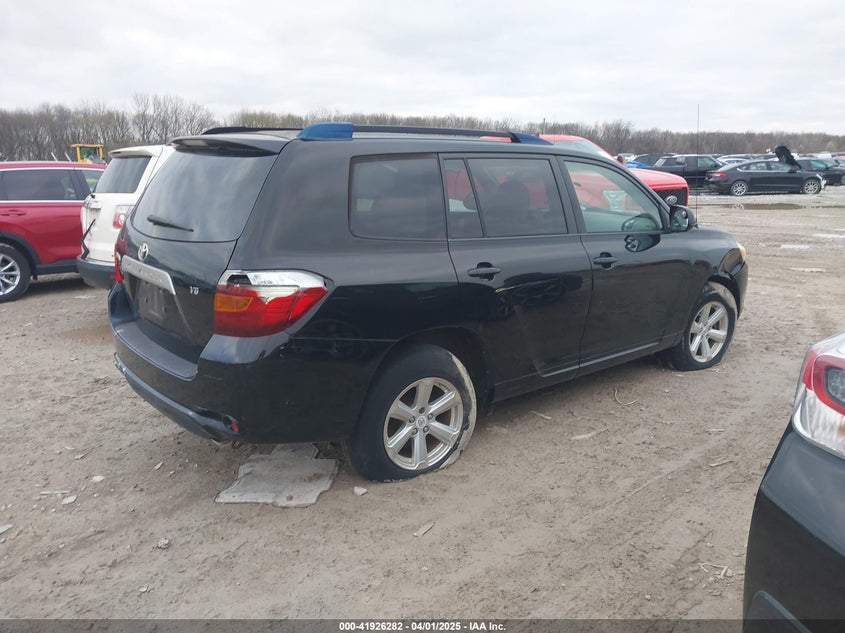 2008 TOYOTA HIGHLANDER VIN: JTEDS41A482017101