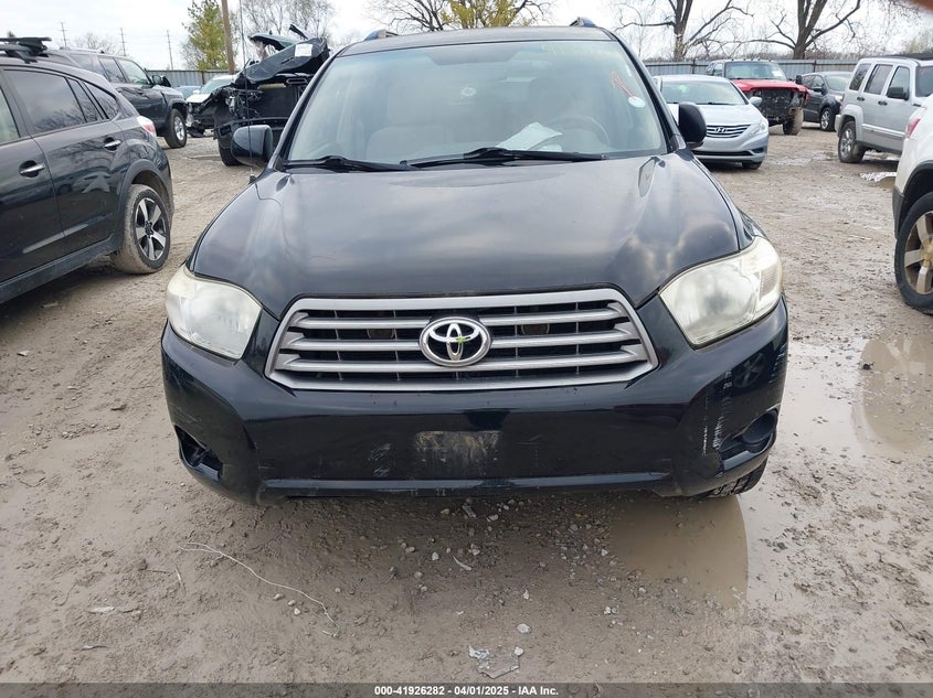 2008 TOYOTA HIGHLANDER VIN: JTEDS41A482017101
