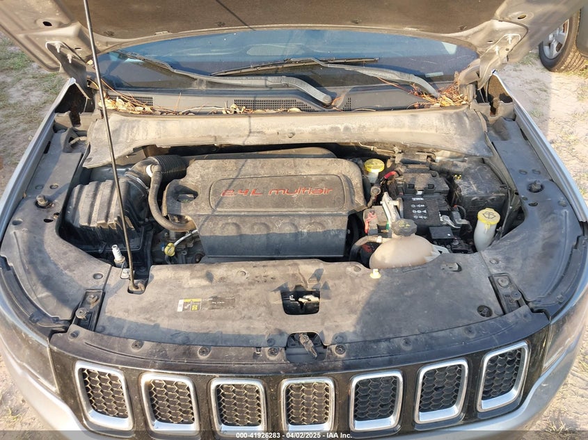 2018 JEEP COMPASS VIN: 3C4NJCBB0JT165554