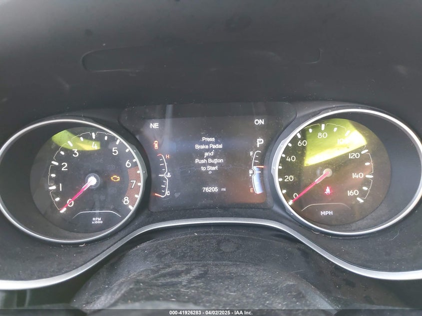 2018 JEEP COMPASS VIN: 3C4NJCBB0JT165554