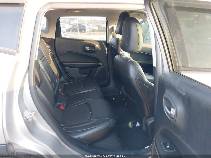 2018 JEEP COMPASS VIN: 3C4NJCBB0JT165554