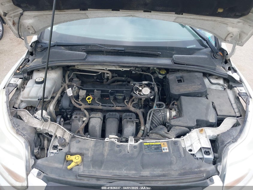 2012 FORD FOCUS VIN: 1FAHP3K20CL275066