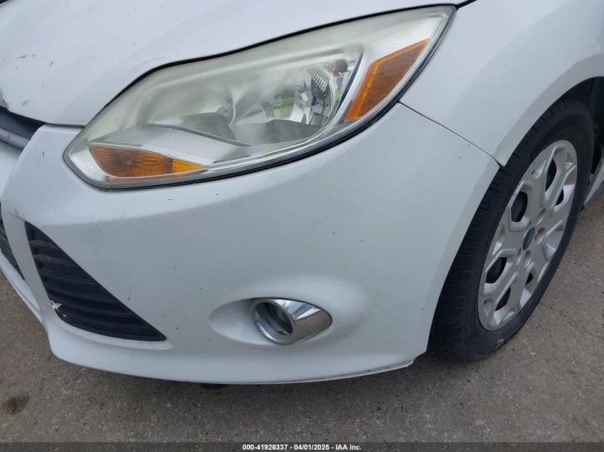 2012 FORD FOCUS VIN: 1FAHP3K20CL275066