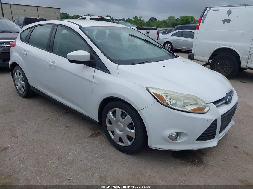 2012 FORD FOCUS VIN: 1FAHP3K20CL275066