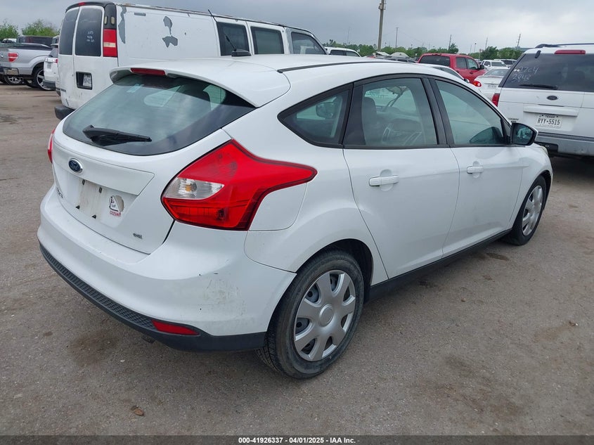 2012 FORD FOCUS VIN: 1FAHP3K20CL275066