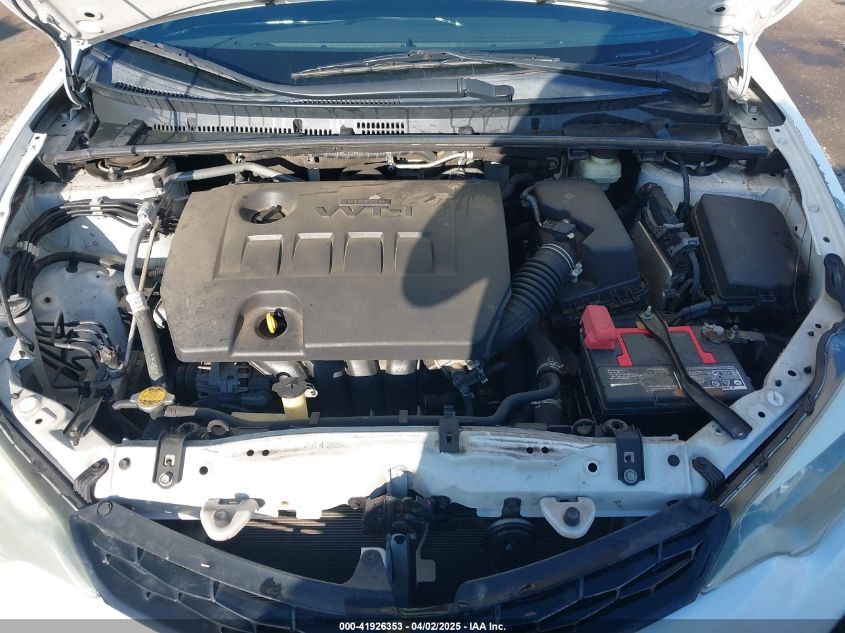 2015 Toyota Corolla S Plus VIN: 5YFBURHE7FP351939 Lot: 41926353