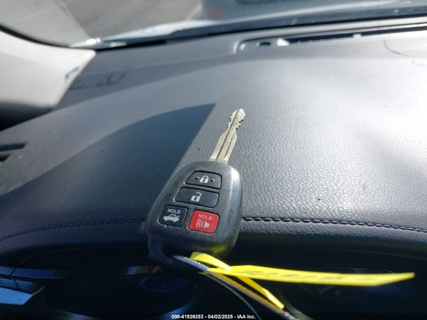 2015 Toyota Corolla S Plus VIN: 5YFBURHE7FP351939 Lot: 41926353