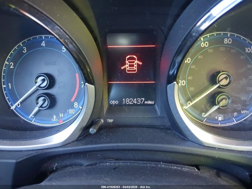 2015 Toyota Corolla S Plus VIN: 5YFBURHE7FP351939 Lot: 41926353