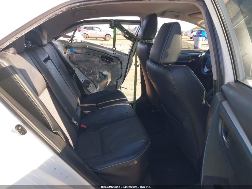 2015 Toyota Corolla S Plus VIN: 5YFBURHE7FP351939 Lot: 41926353