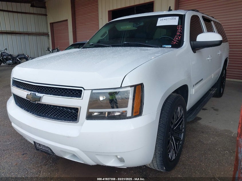 2007 CHEVROLET SUBURBAN 1500 VIN: 1GNFC16017J244556
