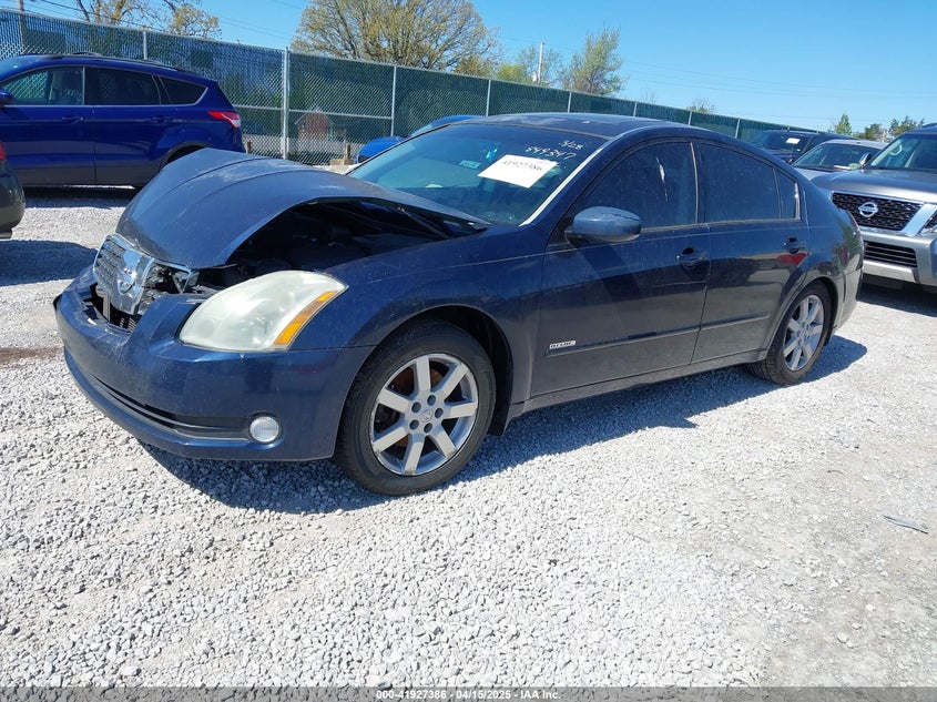 2006 NISSAN MAXIMA VIN: 1N4BA41E16C849347