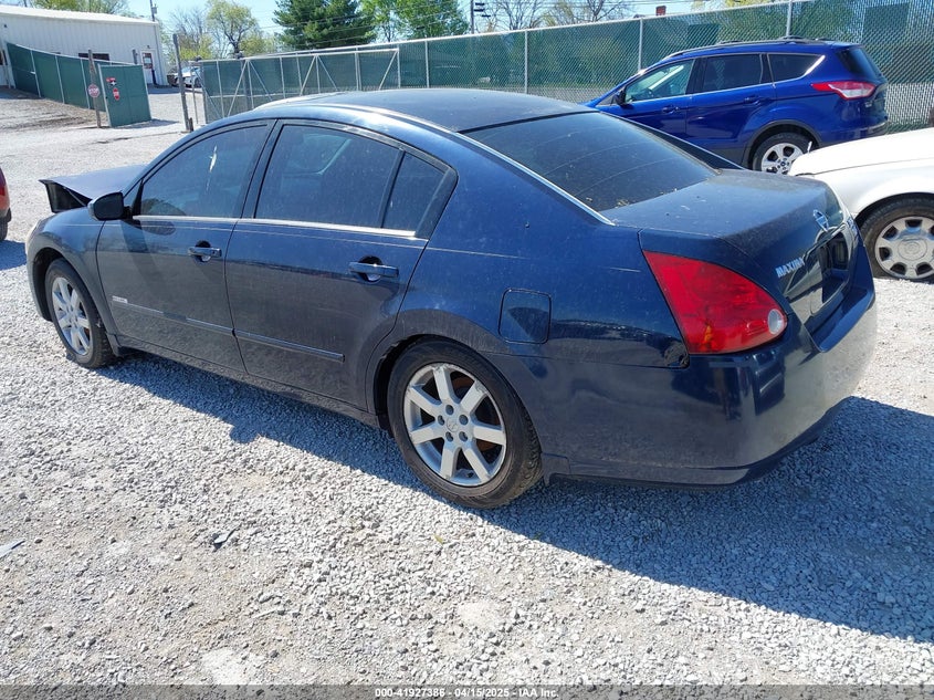 2006 NISSAN MAXIMA VIN: 1N4BA41E16C849347