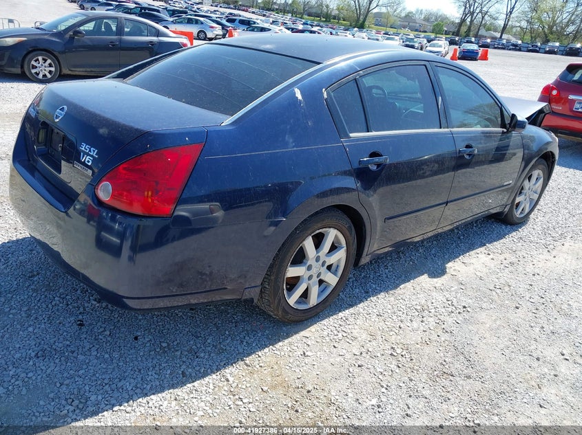 2006 NISSAN MAXIMA VIN: 1N4BA41E16C849347