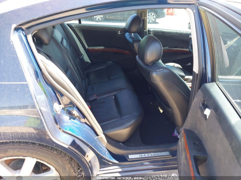 2006 NISSAN MAXIMA VIN: 1N4BA41E16C849347