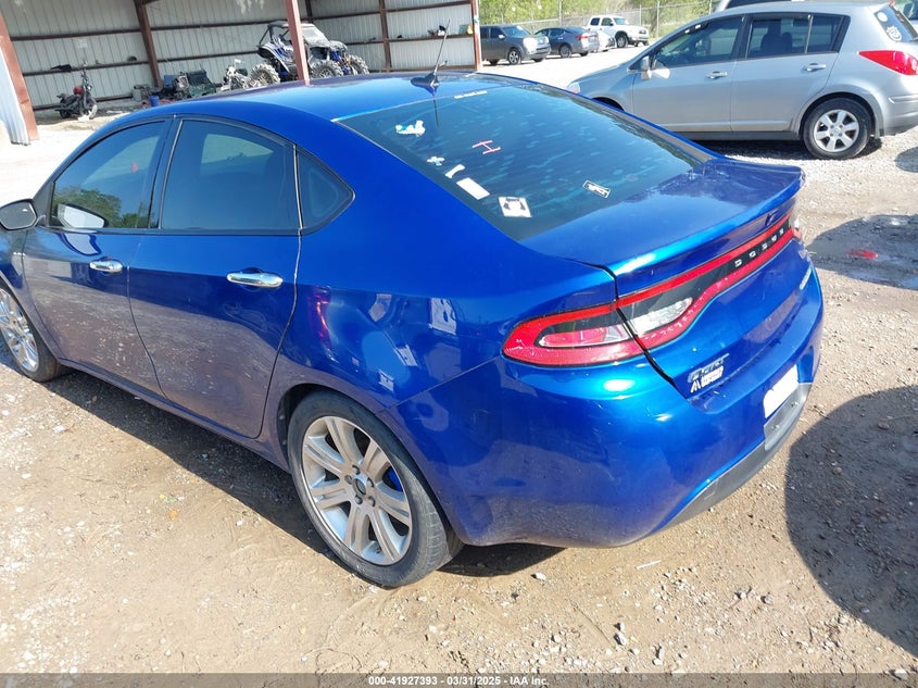 2013 DODGE DART VIN: 1C3CDFCA5DD153405