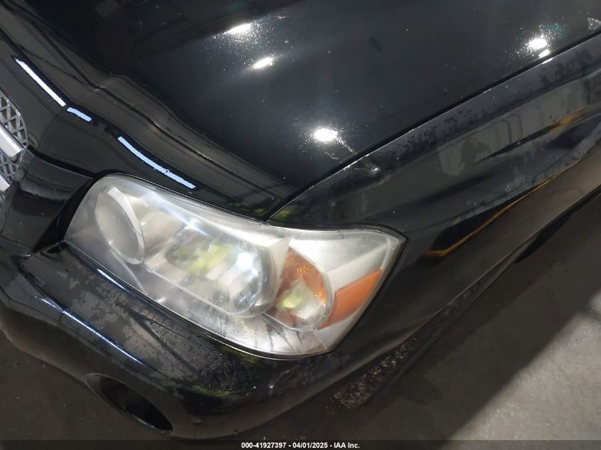 2007 Toyota Highlander Hybrid Limited V6 VIN: JTEEW21A370037363 Lot: 41927397