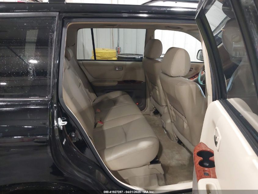 2007 Toyota Highlander Hybrid Limited V6 VIN: JTEEW21A370037363 Lot: 41927397