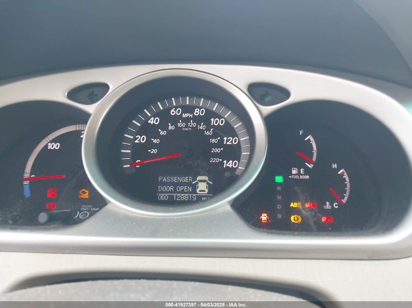 2007 Toyota Highlander Hybrid Limited V6 VIN: JTEEW21A370037363 Lot: 41927397