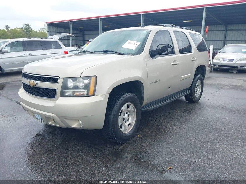 2007 CHEVROLET TAHOE VIN: 1GNFK13037J338753