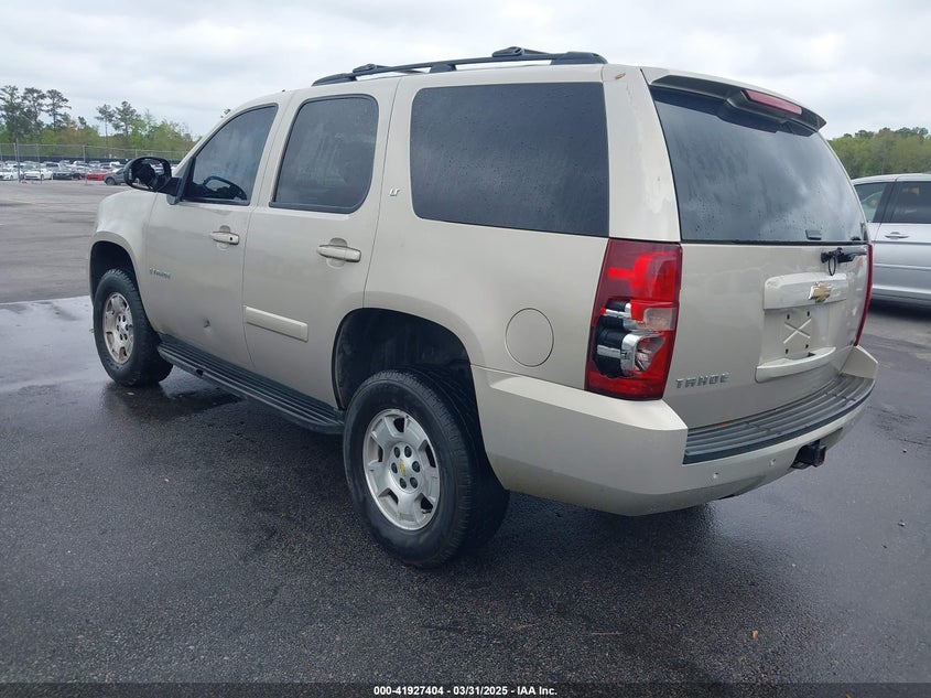 2007 CHEVROLET TAHOE VIN: 1GNFK13037J338753