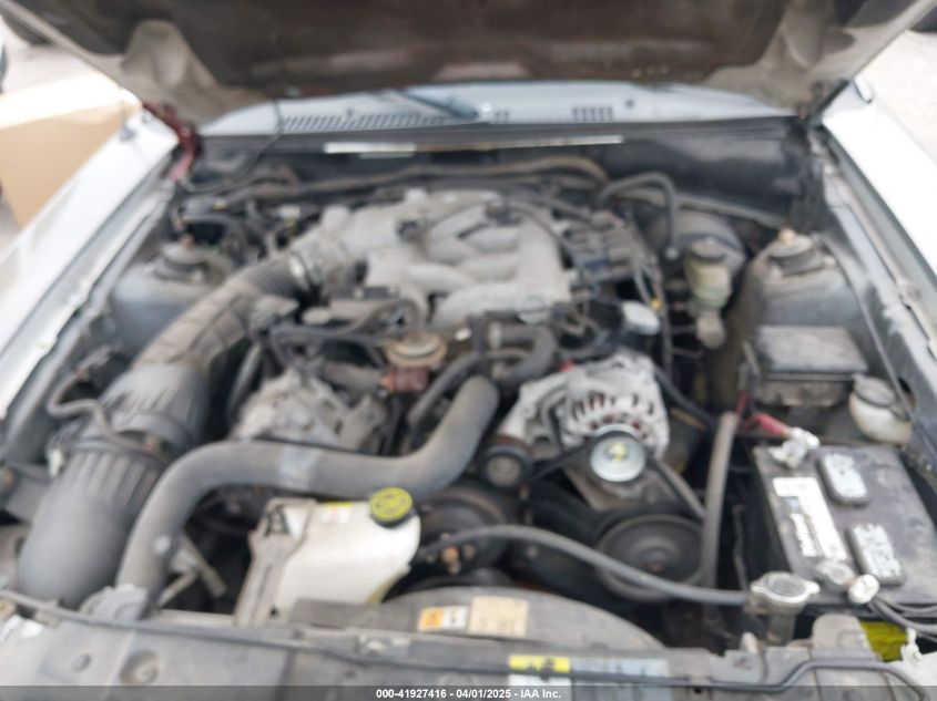 2002 Ford Mustang VIN: 1FAFP40442F174840 Lot: 41927416