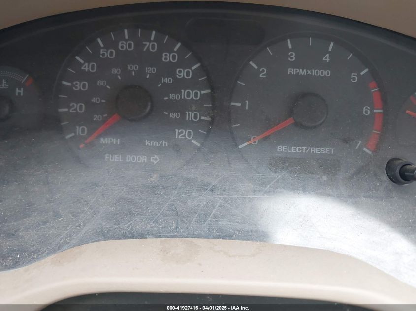 2002 Ford Mustang VIN: 1FAFP40442F174840 Lot: 41927416