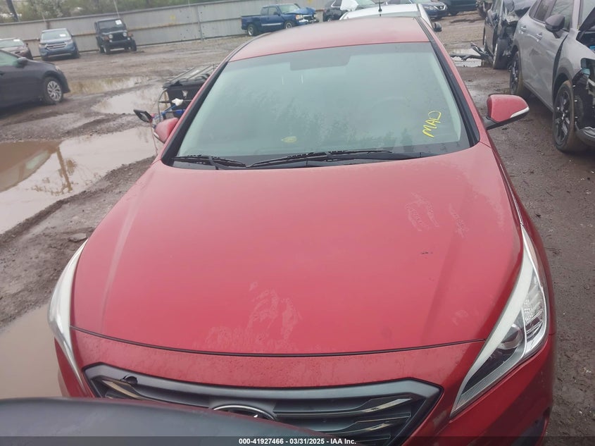 2015 HYUNDAI SONATA SPORT - 5NPE34AF3FH237519