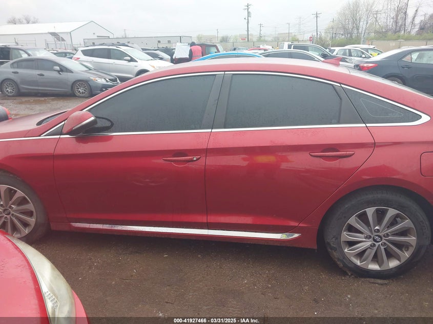 2015 HYUNDAI SONATA SPORT - 5NPE34AF3FH237519