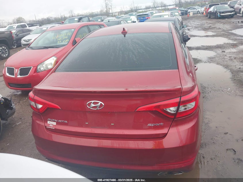 2015 HYUNDAI SONATA SPORT - 5NPE34AF3FH237519