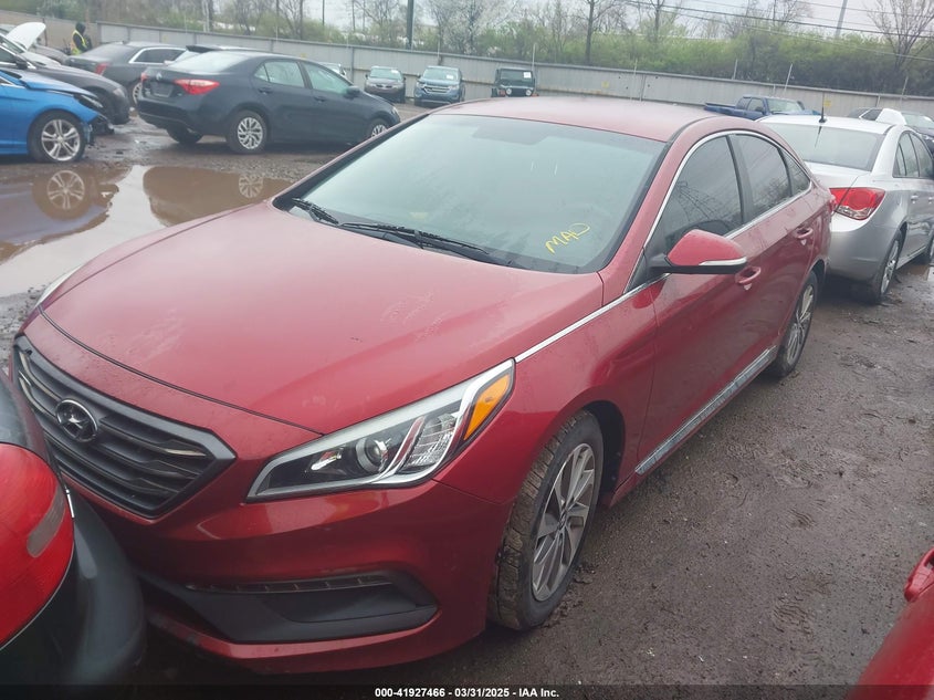 2015 HYUNDAI SONATA SPORT - 5NPE34AF3FH237519