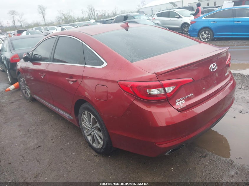2015 HYUNDAI SONATA SPORT - 5NPE34AF3FH237519