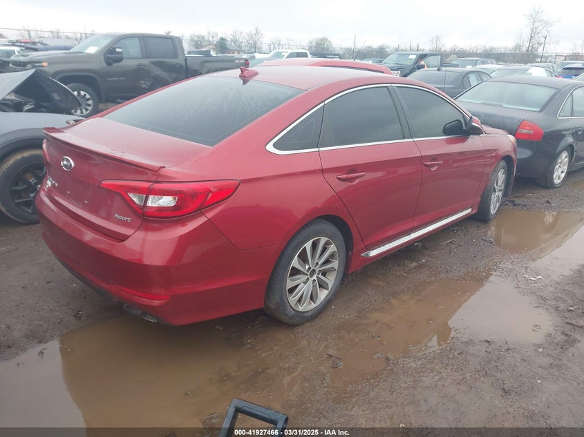 2015 HYUNDAI SONATA SPORT - 5NPE34AF3FH237519