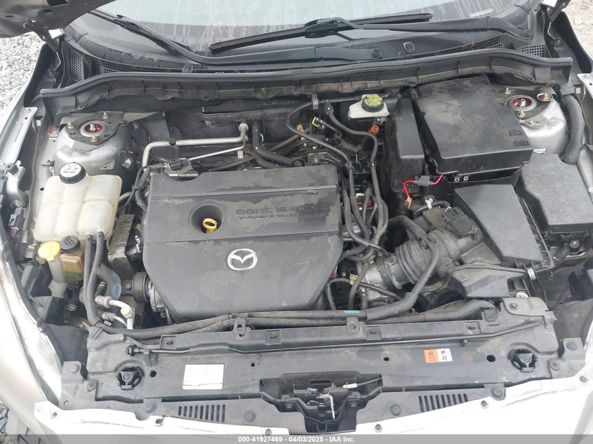 2010 MAZDA MAZDA3 VIN: JM1BL1SF1A1257607