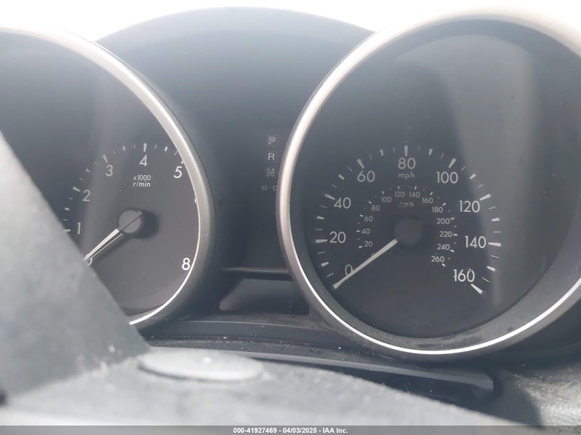 2010 MAZDA MAZDA3 VIN: JM1BL1SF1A1257607