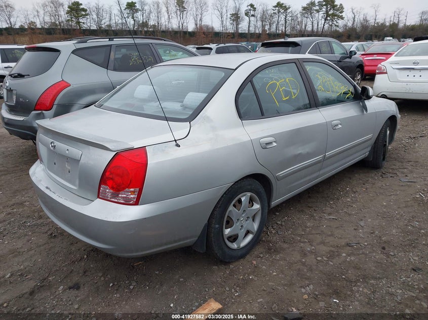 2006 HYUNDAI ELANTRA VIN: KMHDN46DX6U352990