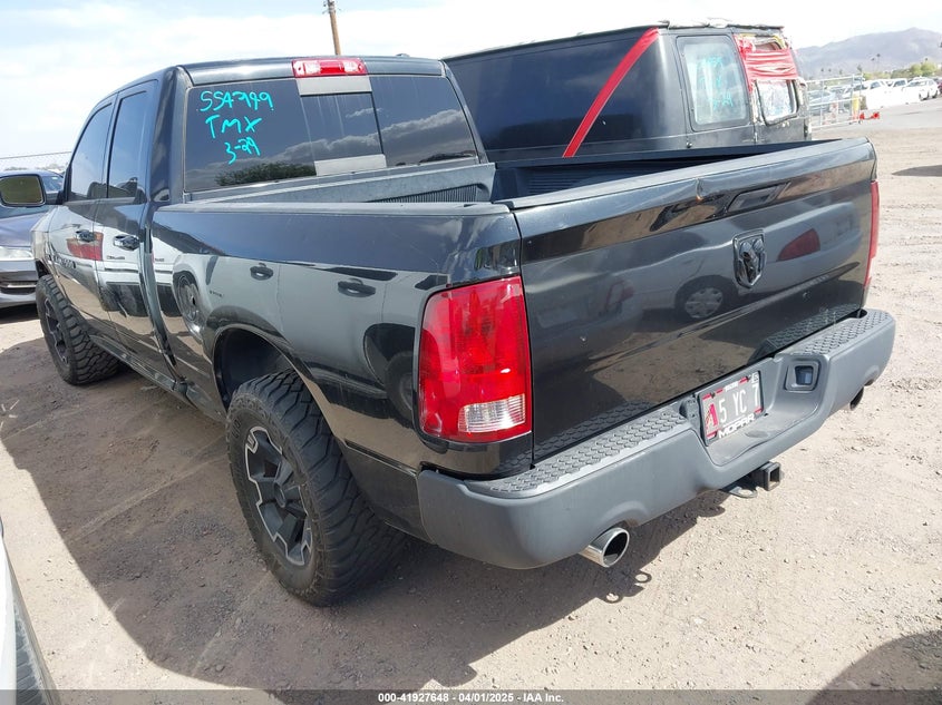 2011 RAM RAM 1500 VIN: 1D7RB1GT3BS554959