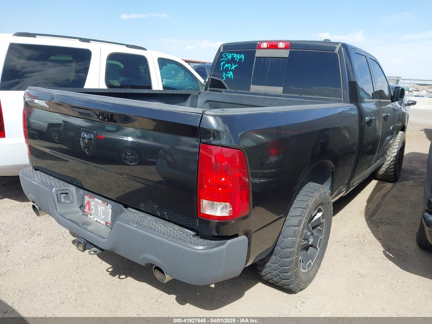 2011 RAM RAM 1500 VIN: 1D7RB1GT3BS554959