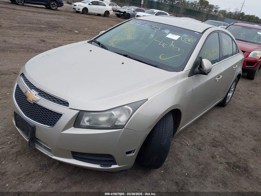 2014 CHEVROLET CRUZE VIN: 1G1PC5SB8E7414040