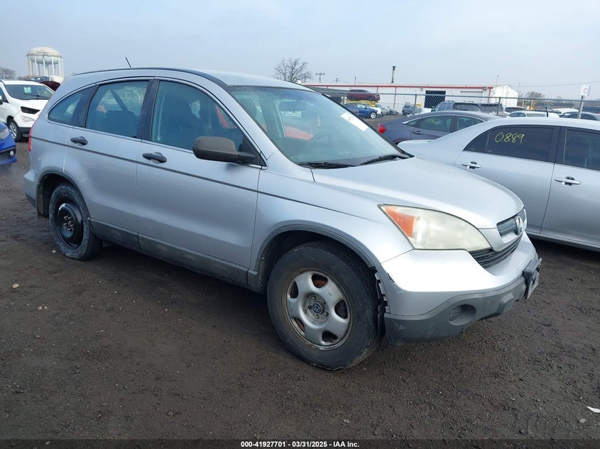2009 HONDA CR-V VIN: 5J6RE48379L065125