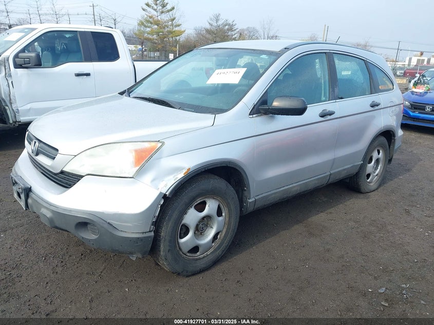 2009 HONDA CR-V VIN: 5J6RE48379L065125