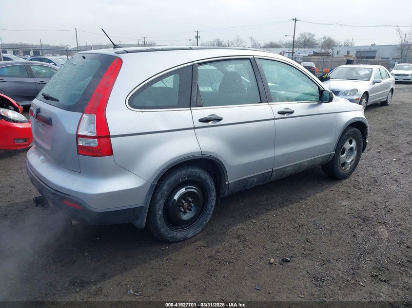 2009 HONDA CR-V VIN: 5J6RE48379L065125