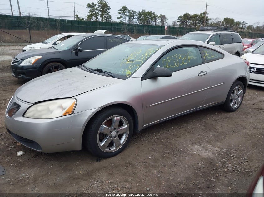 2006 PONTIAC G6 VIN: 1G2ZH158X64146867