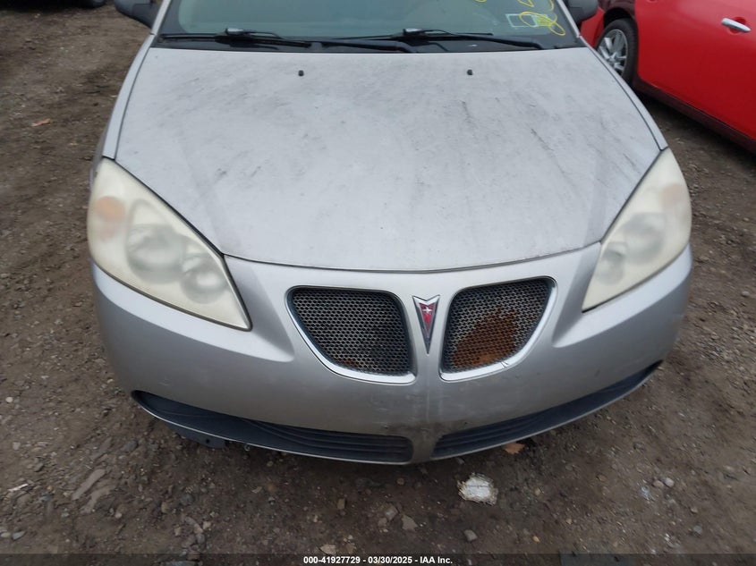 2006 PONTIAC G6 VIN: 1G2ZH158X64146867