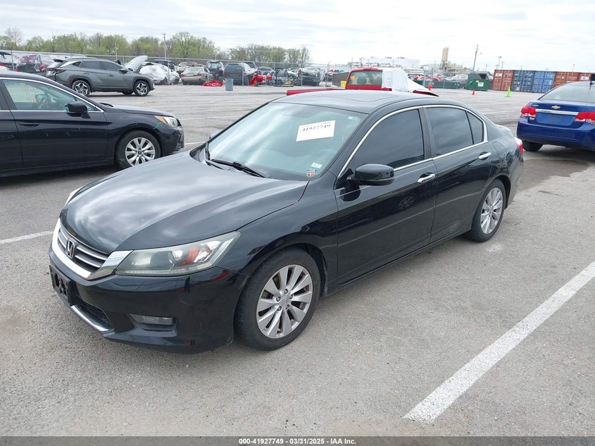 2014 HONDA ACCORD VIN: 1HGCR2F85EA007282