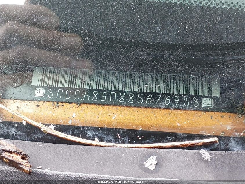 2008 Chevrolet Hhr Panel Ls VIN: 3GCCA85D88S676933 Lot: 41927752