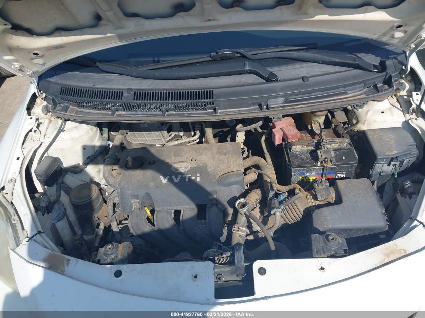 2007 Toyota Yaris VIN: JTDBT923471035723 Lot: 41927760