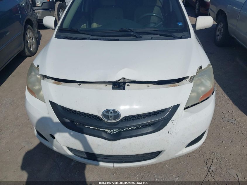 2007 Toyota Yaris VIN: JTDBT923471035723 Lot: 41927760