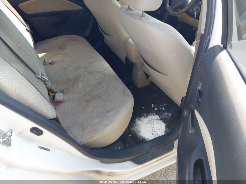 2007 Toyota Yaris VIN: JTDBT923471035723 Lot: 41927760