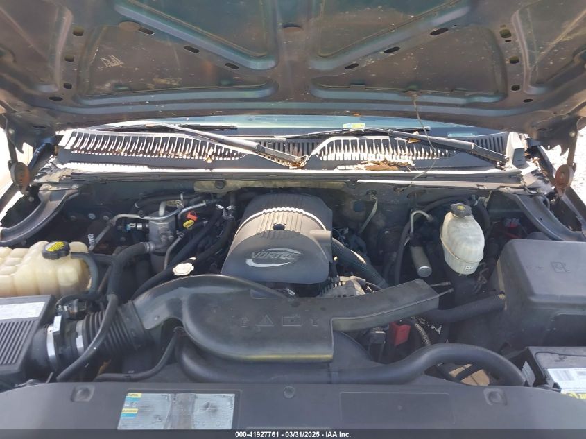 2004 GMC Yukon Slt VIN: 1GKEC13ZX4R218319 Lot: 41927761